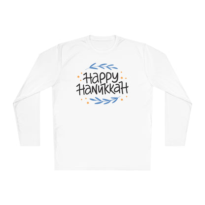 Happy Hanukkah 2 Adult Long Sleeve Tee