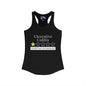 Ulcerative Colitis 1 Star Would Not Recommend Women's Ideal Racerback Tank