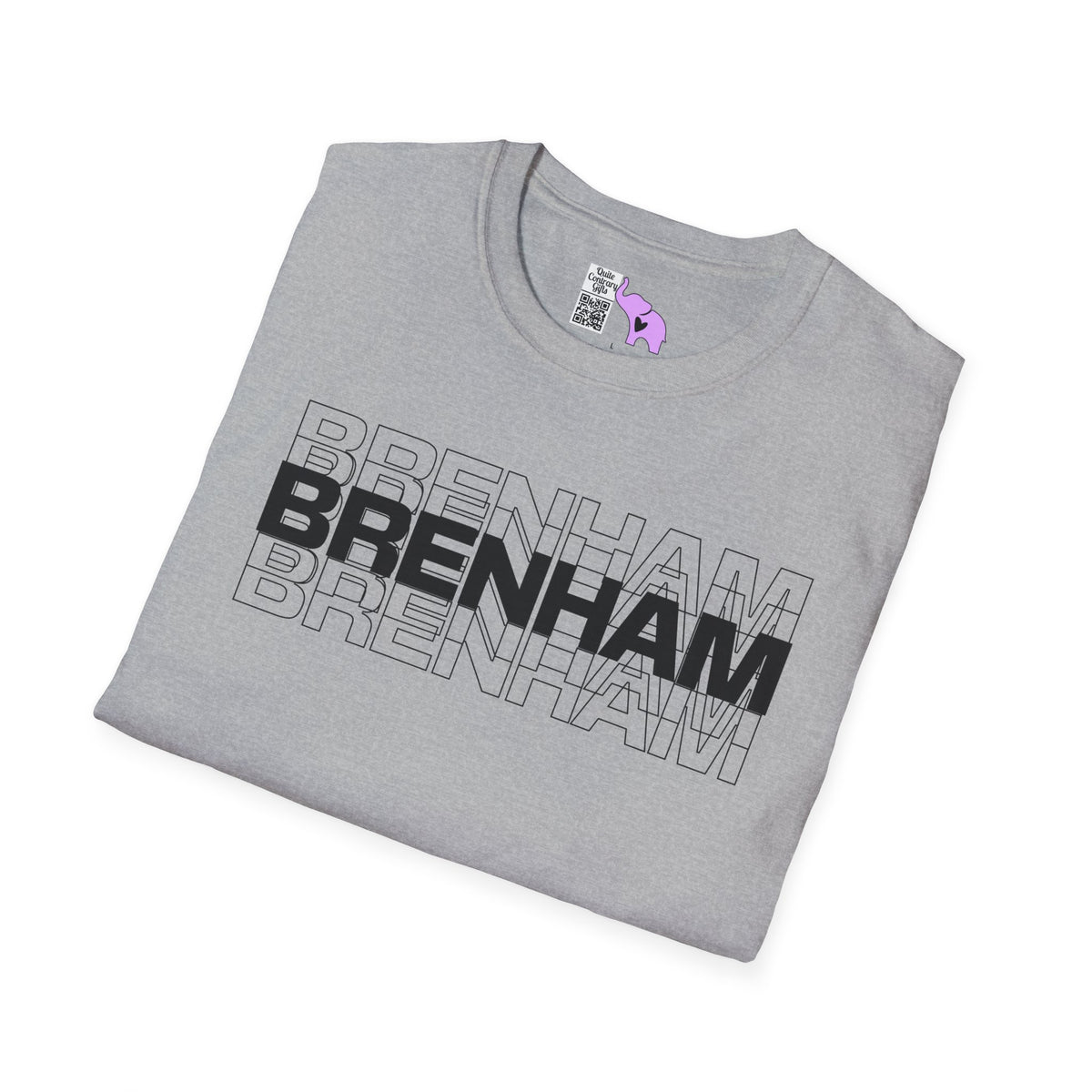 Brenham (Echo) Adult T-shirt