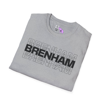 Brenham (Echo) Adult T-shirt