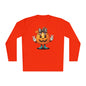 Pumpkin Peace Adult Long Sleeve Tee