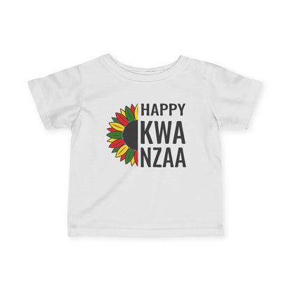 Happy Kwanzaa (Sunflower) Infant Soft T-Shirt