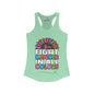 Fight Cancer In All Colors 26 Women's Ideal Racerback Tank