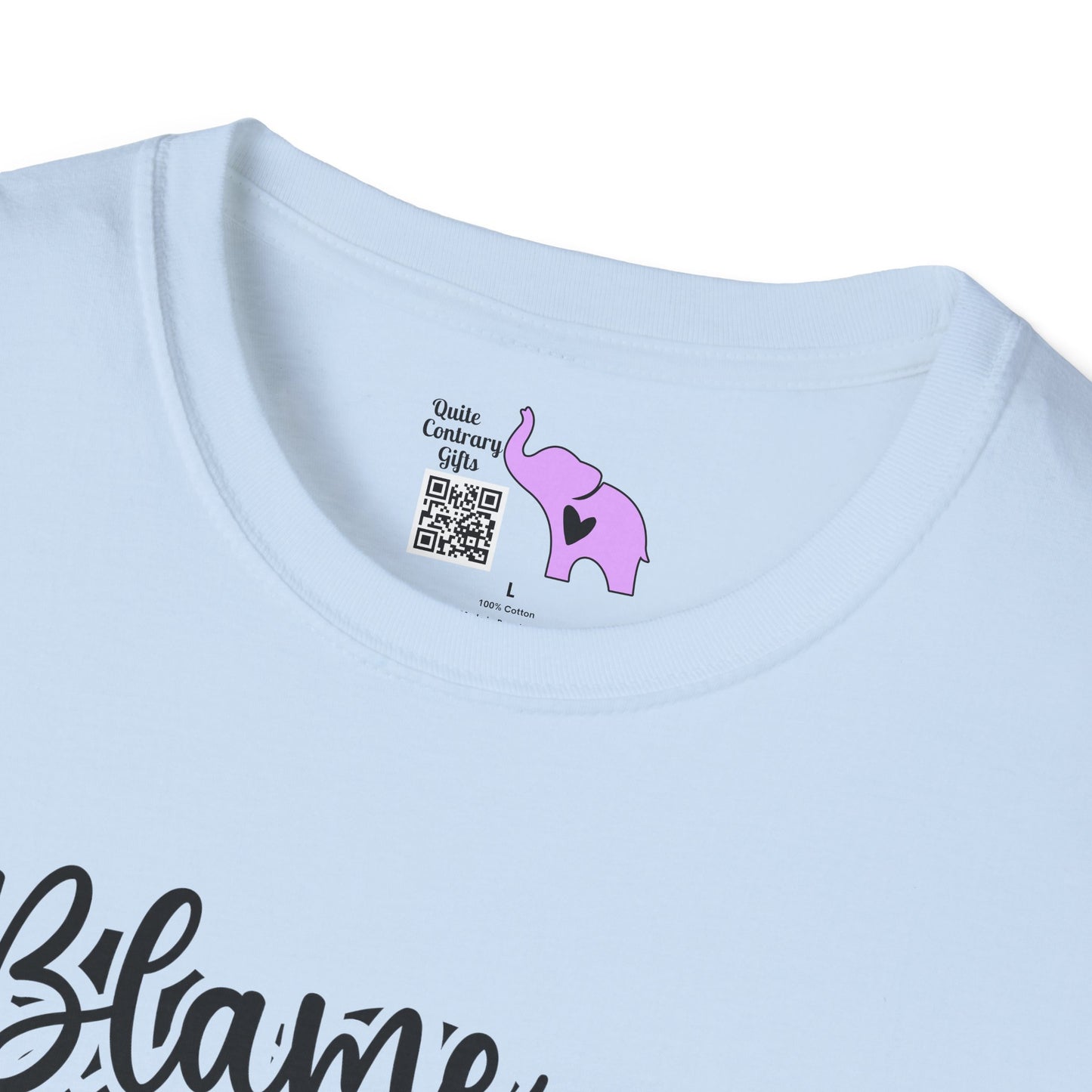 Blame It All On My Roots Adult T-shirt