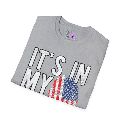 It's In My DNA (America) Adult T-shirt