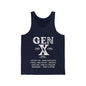 GenX 1976 Adult Unisex Tank