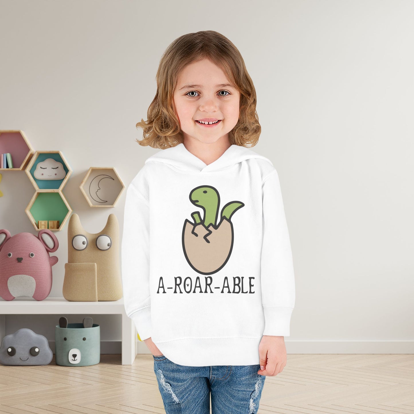 A-Roar-Able Toddler Hoodie