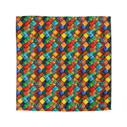 Heritage Pulse Microfiber Duvet Cover