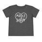 Middle Sister (Heart) Toddler Tee