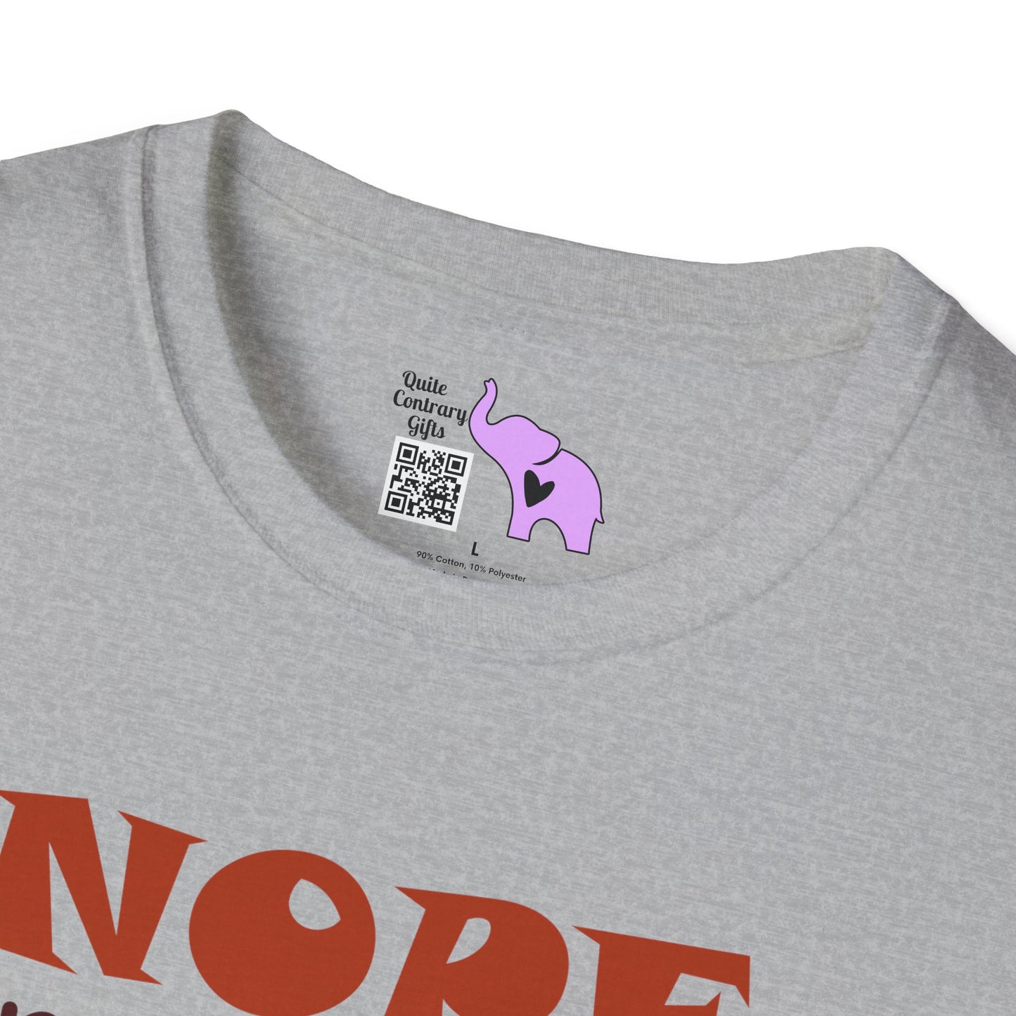 Nope Not Today; Not Tomorrow Either (Cat) Adult T-shirt