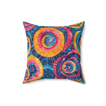 Rainbow Revolt Throw Pillow