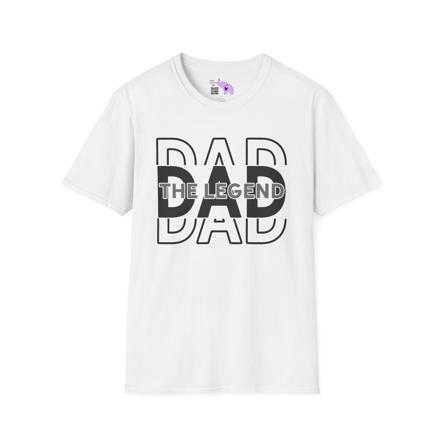 Dad The Legend Adult T-shirt