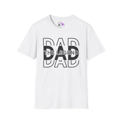 Dad The Legend Adult T-shirt