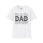 Dad The Legend Adult T-shirt