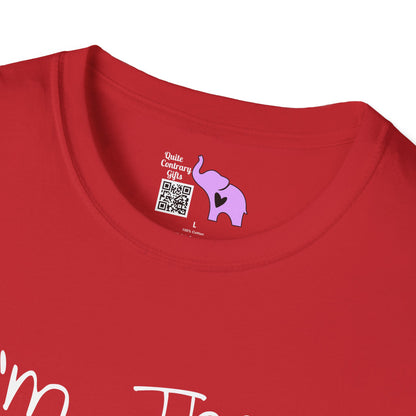 I'm That Grandma #sorrynotsorry Adult T-shirt