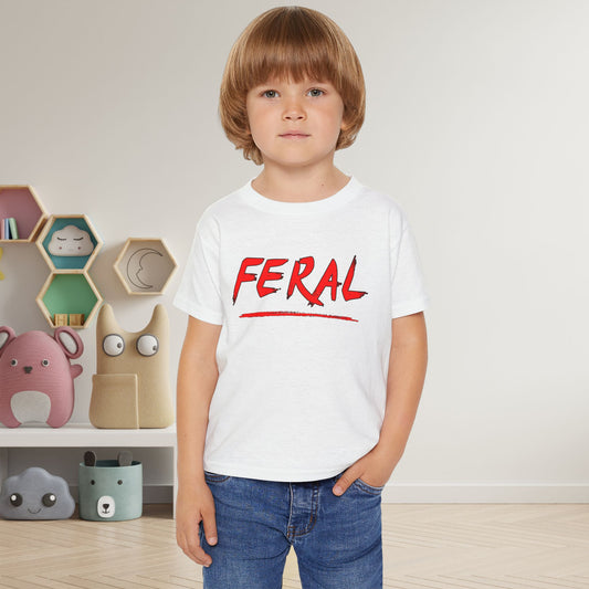 Feral Toddler T-shirt
