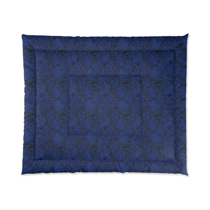 Nocturne Roses Comforter