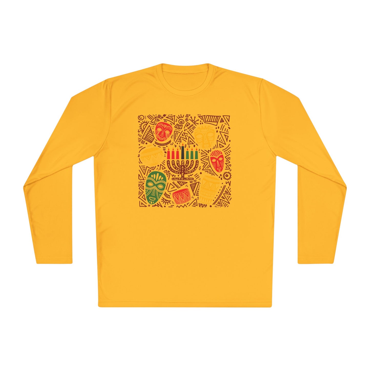 Kwanzaa Traditions Adult Long Sleeve Tee