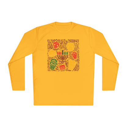Kwanzaa Traditions Adult Long Sleeve Tee