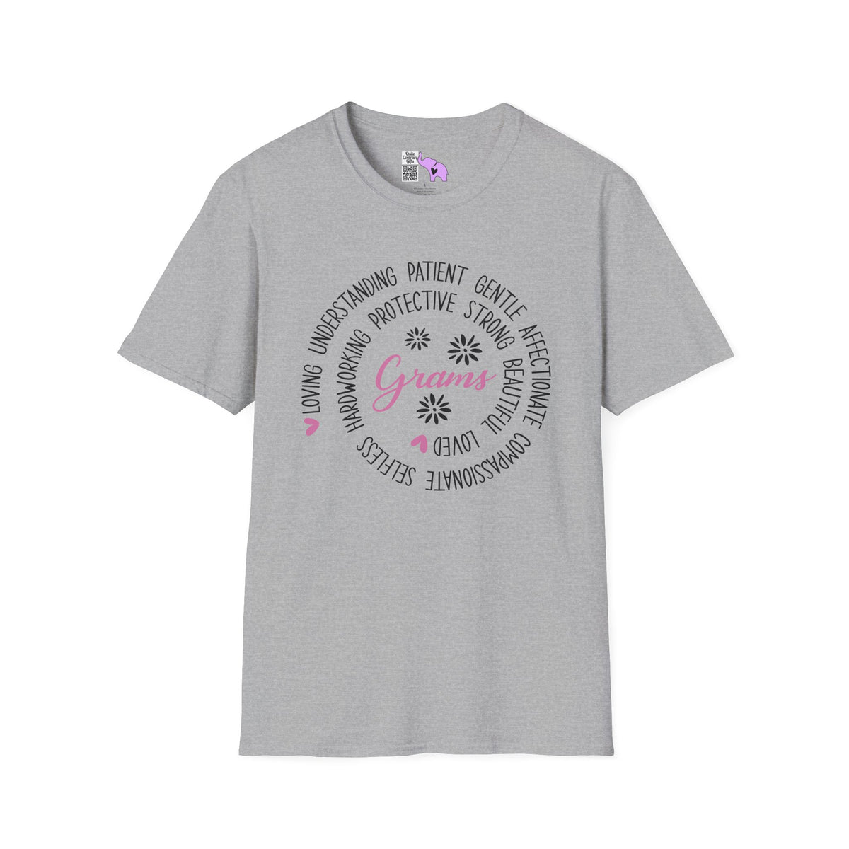 Gram's Love Adult T-shirt