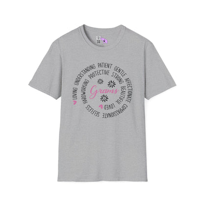 Gram's Love Adult T-shirt