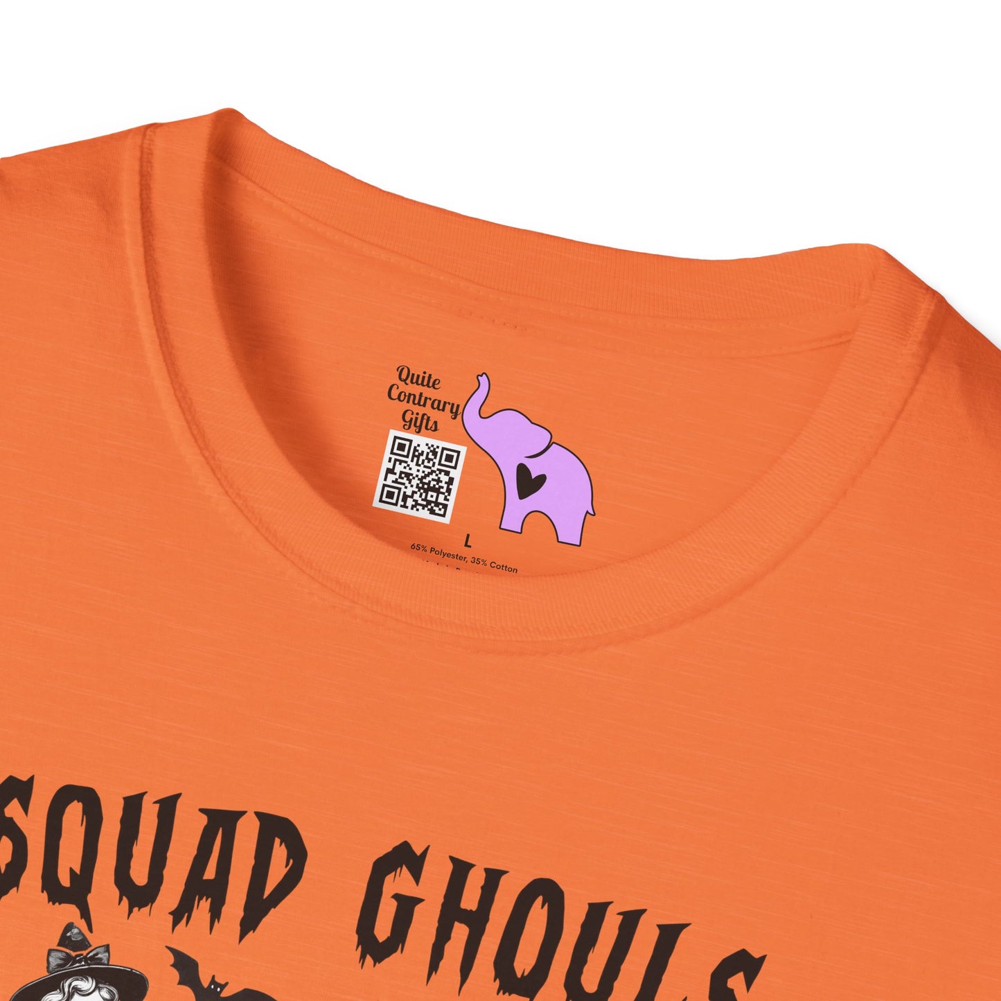 Squad Ghouls Adult T-shirt