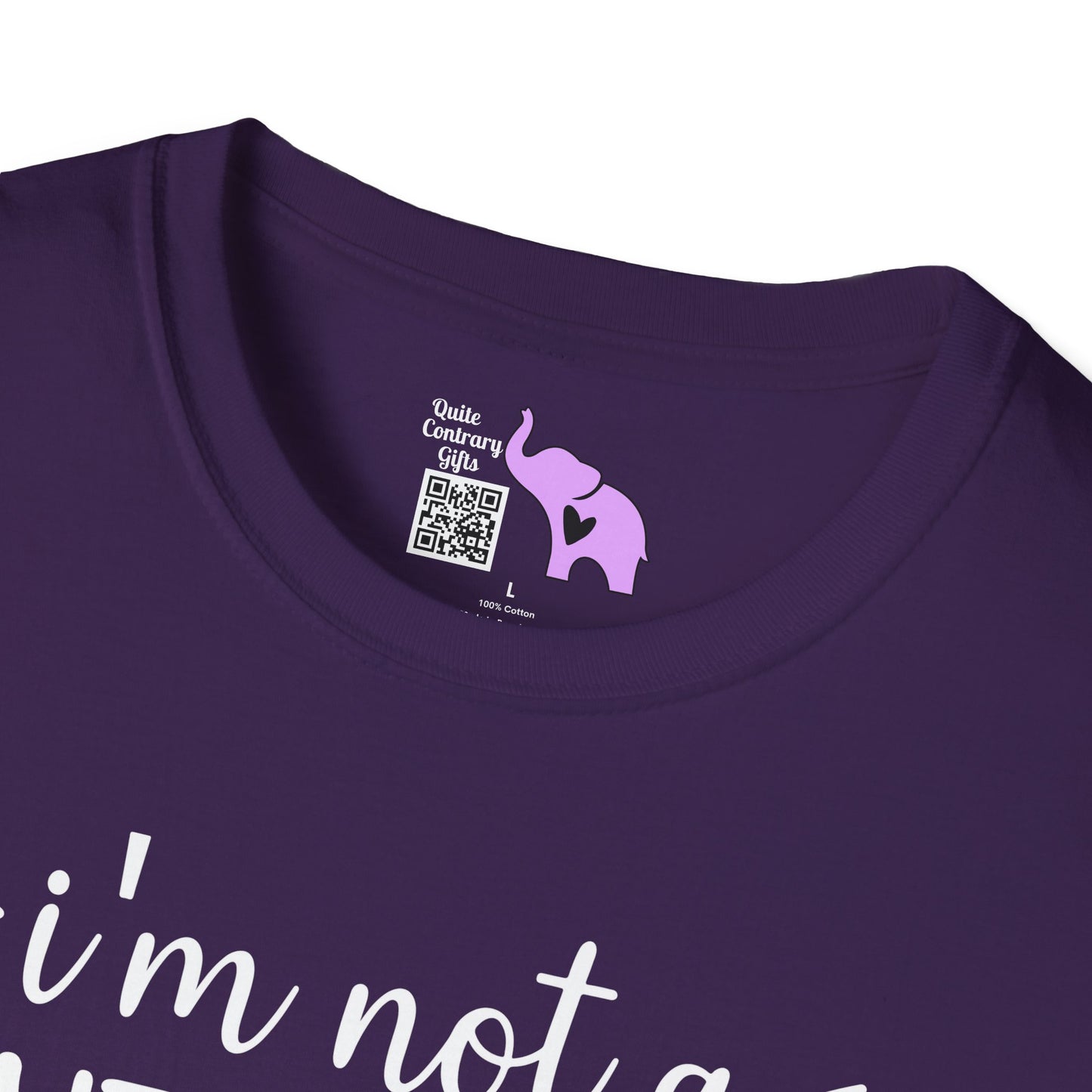 I'm Not A Control Freak But You're Doing It Wrong Adult T-shirt