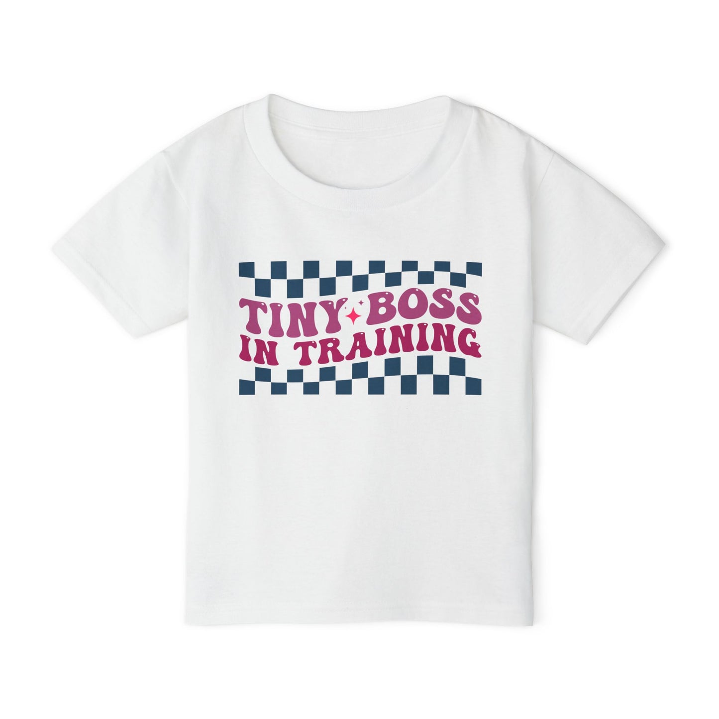 Tiny Boss in Training Heavy Cotton™ Toddler T-shirt