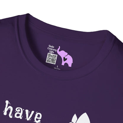 Faith Trust No PIxie Dust Adult T-shirt