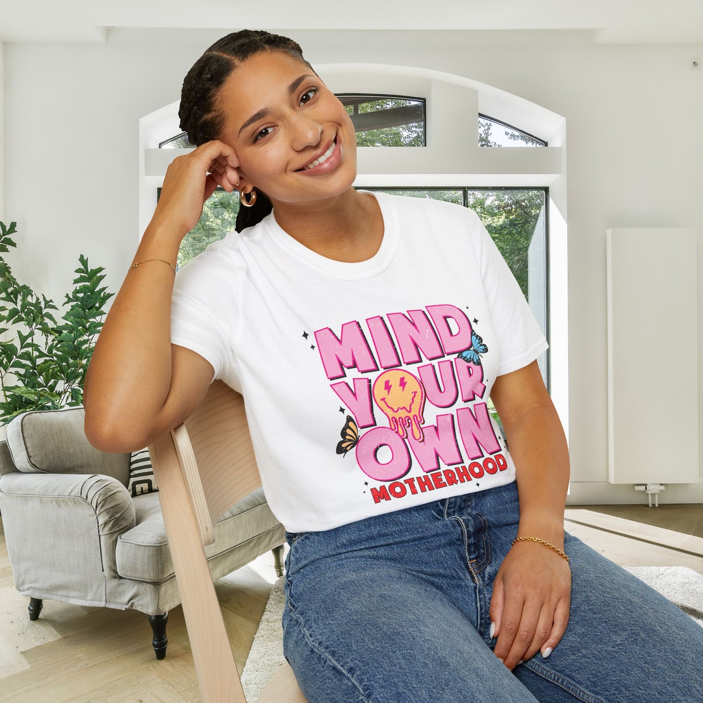 Mind Your Own Motherhood Adult T-shirt