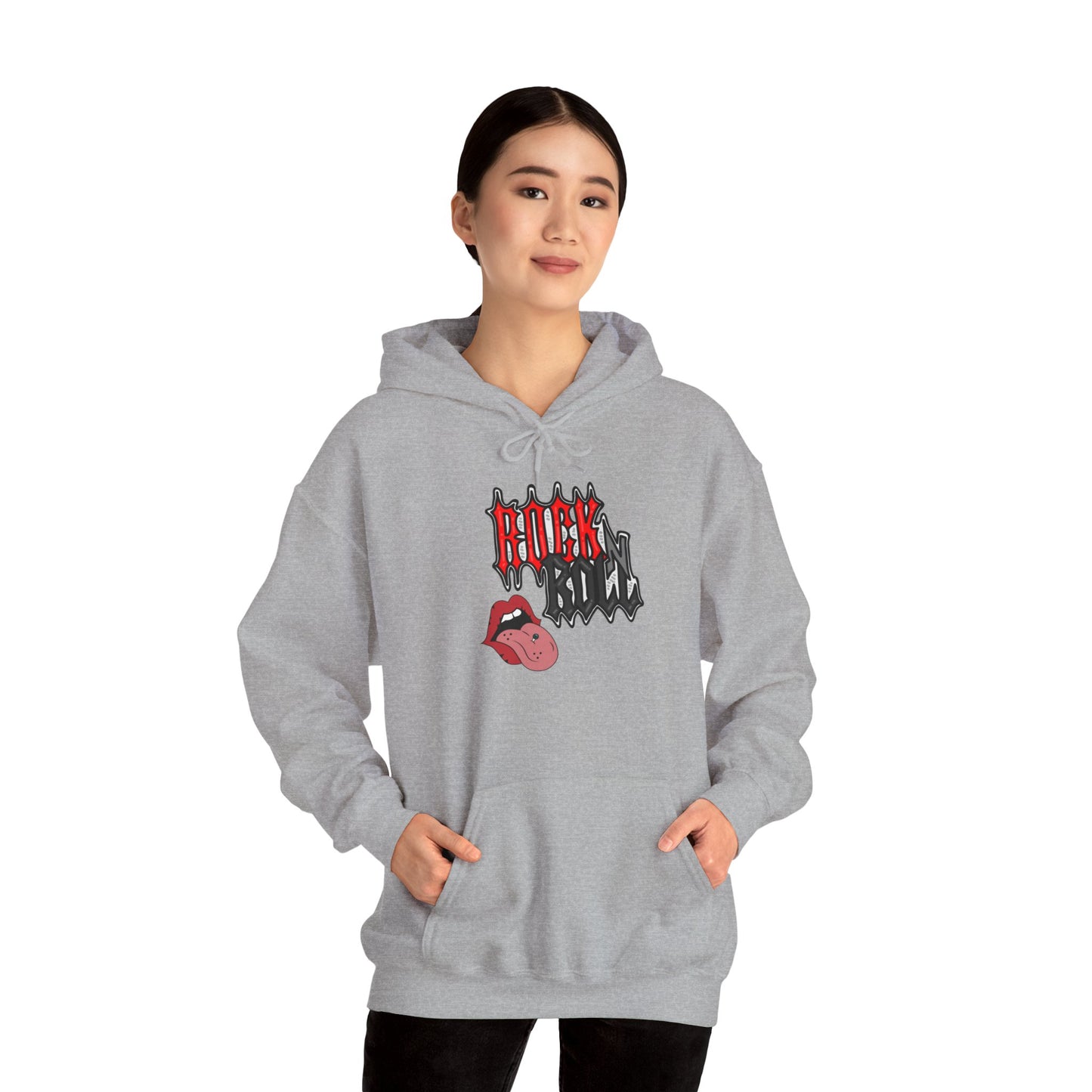 Rock N' Roll Adult Heavy Blend™ Hooded Sweatshirt