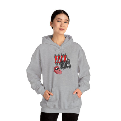 Rock N' Roll Adult Heavy Blend™ Hooded Sweatshirt