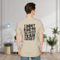 I Don't Ride On The Crazy Train I Drive It Adult T-shirt