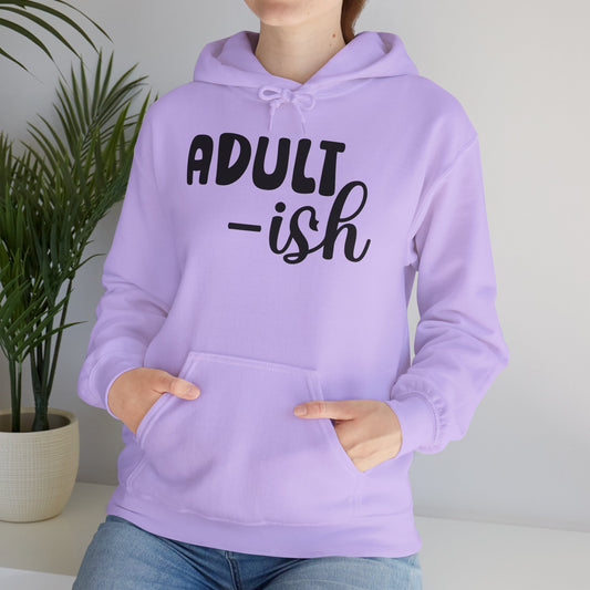 Adult-ish Heavy Blend™ Hooded Sweatshirt