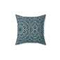Mandala Midnight Throw Pillow