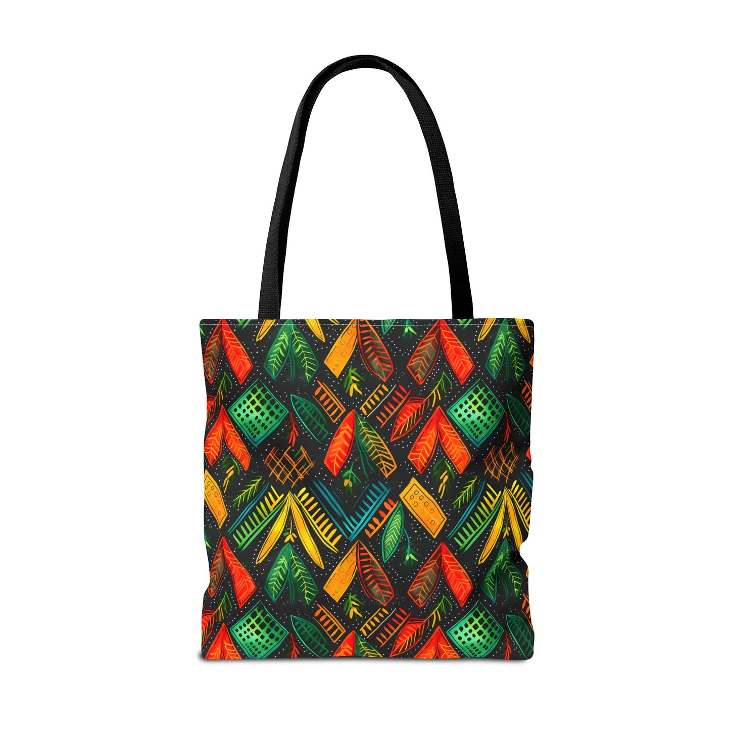 Kujichagulia Waves Canvas Tote Bag