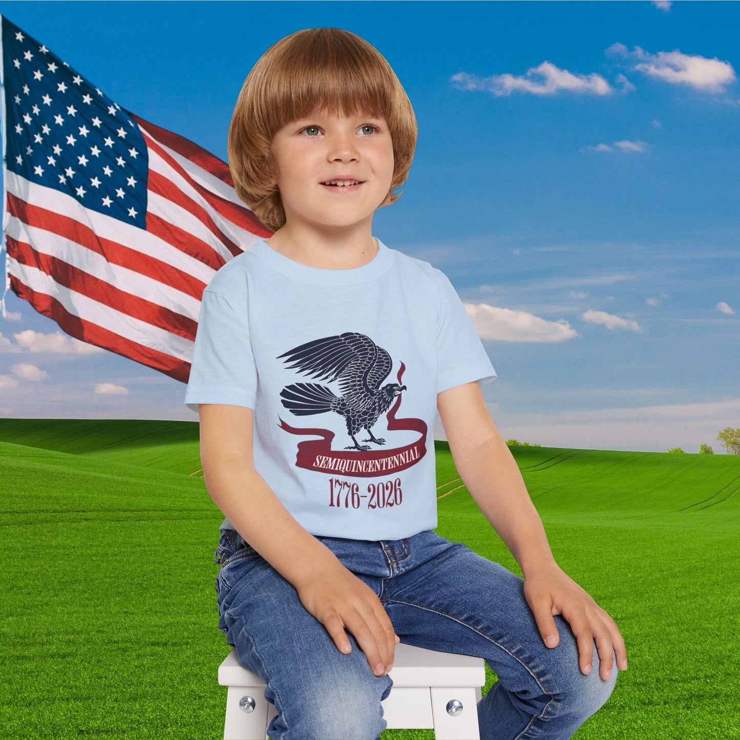 Semiquincentennial 1776-2026 Heavy Cotton™ Toddler T-shirt