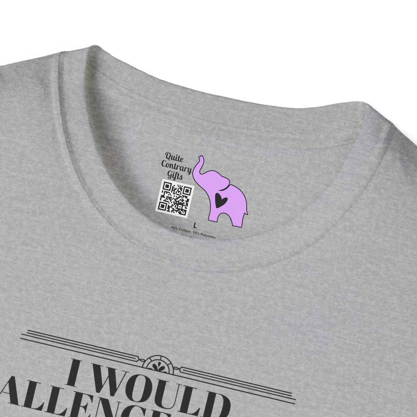 Battle of Wits But I See You Are Unarmed  Adult T-shirt