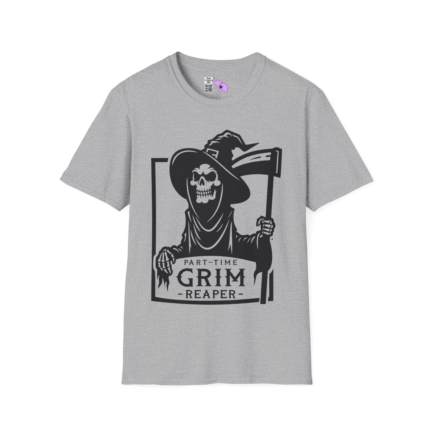 Part-Time Grim Reaper Adult T-shirt