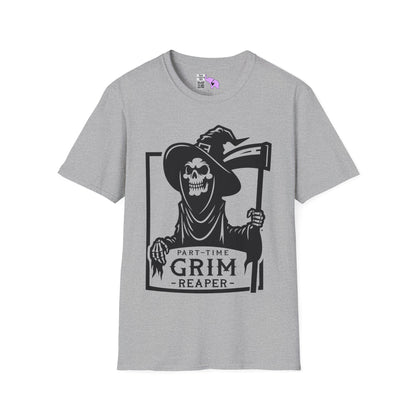 Part-Time Grim Reaper Adult T-shirt
