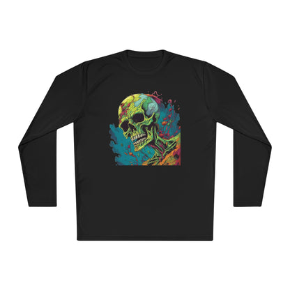 Surreal Skullscape Adult Long Sleeve Tee
