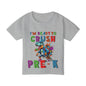 I'm Ready to CRUSH Pre-K Dinosaur Heavy Cotton™ Toddler T-shirt