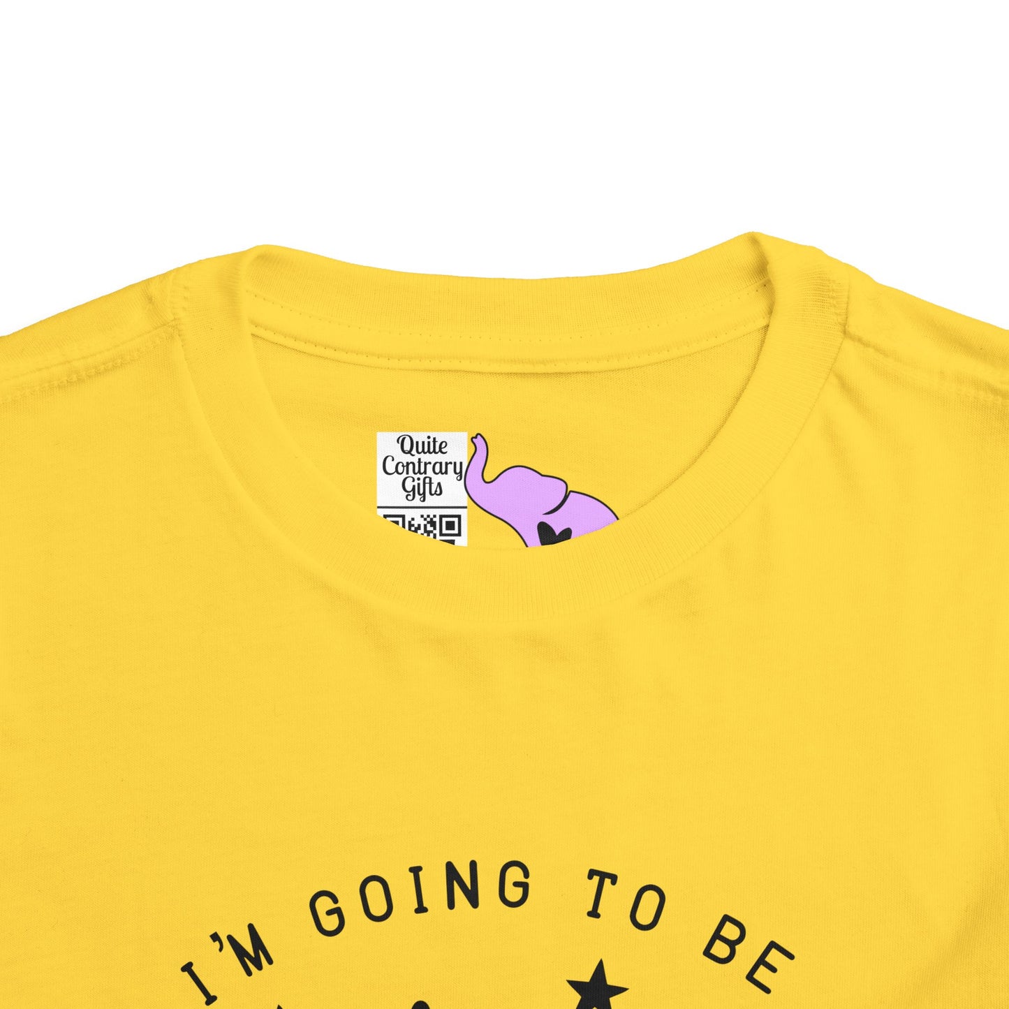 I'm Going To Be A Big Brother Again Toddler Tee