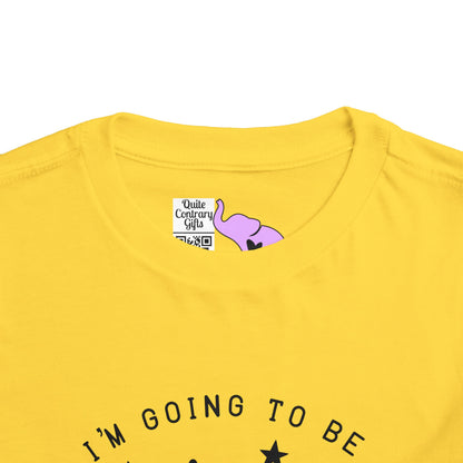 I'm Going To Be A Big Brother Again Toddler Tee