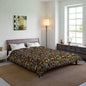 Whimsical Woodland Mushrooms Comforter