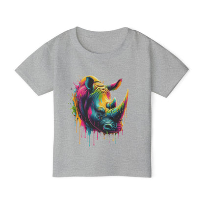 Colorful Rhino Heavy Cotton™ Toddler T-shirt