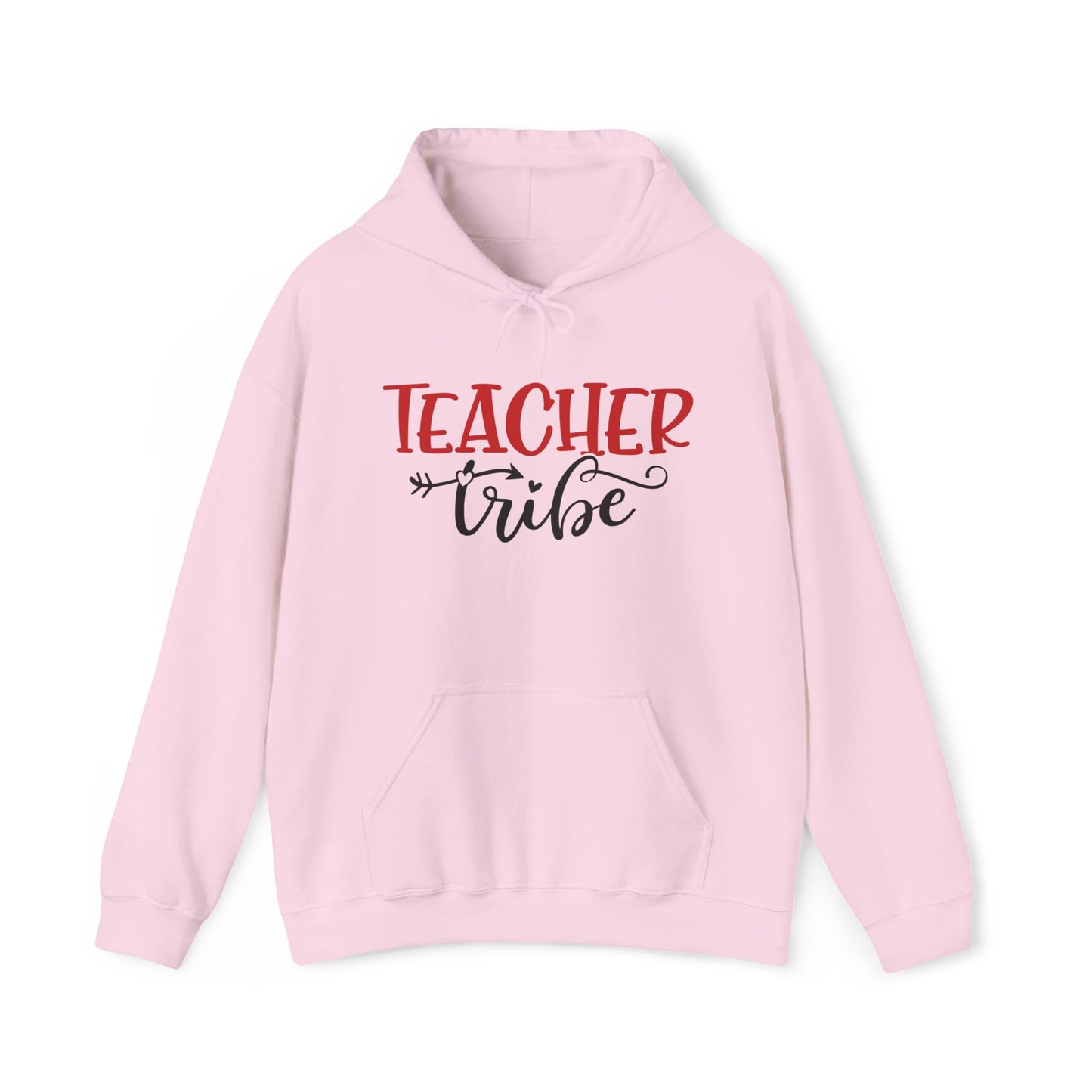 Teacher Tribe Heart Heavy Blend™ Hooded Sweatshirt
