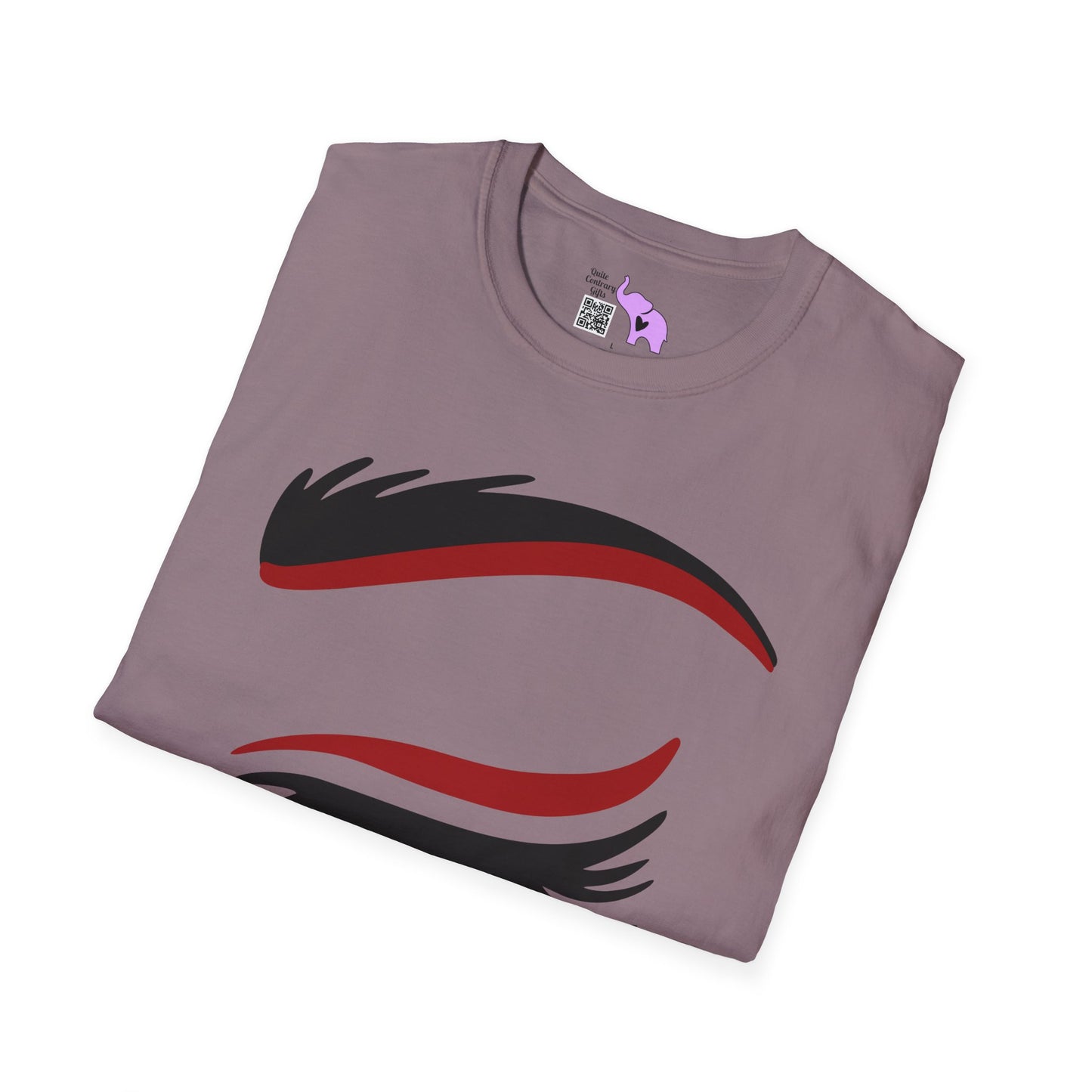 Bleeding Eye Adult T-shirt