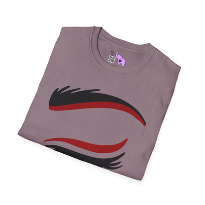 Bleeding Eye Adult T-shirt