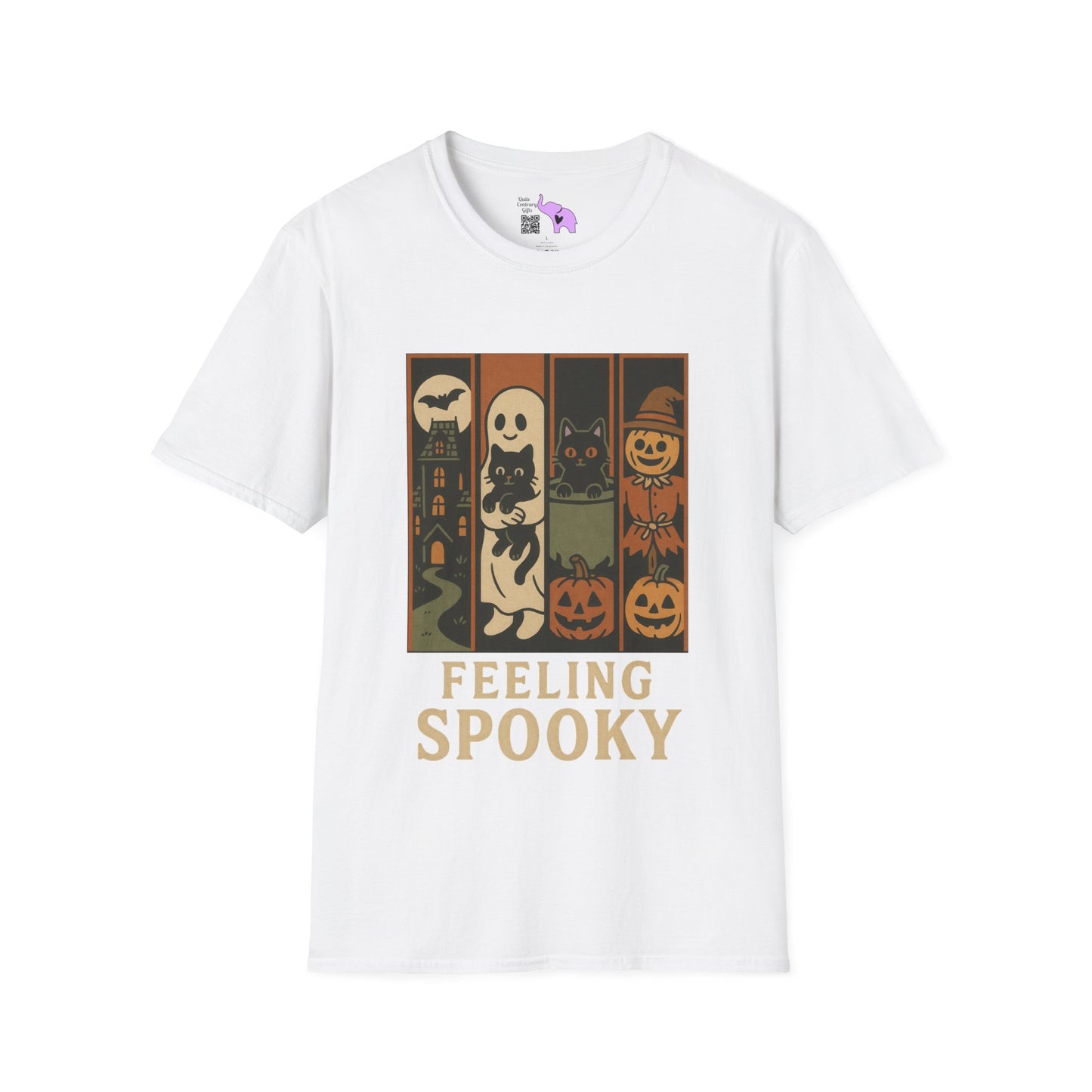 Feeling Spooky Adult T-shirt